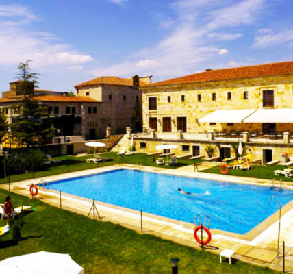 Hotel con piscina Zamora Parador de Zamora