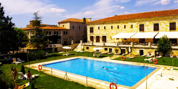 Hotel con piscina Zamora Parador de Zamora