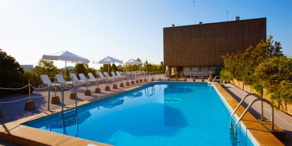 Hotel con piscina Zaragoza Hotel Palafox