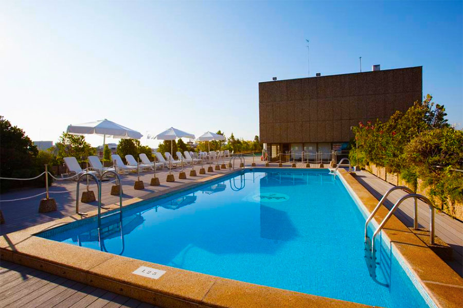 Hotel con piscina Zaragoza Hotel Palafox