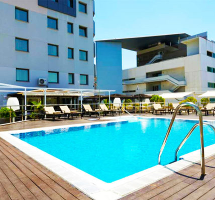 hotel sevilla con piscina Hotel Sevilla Center