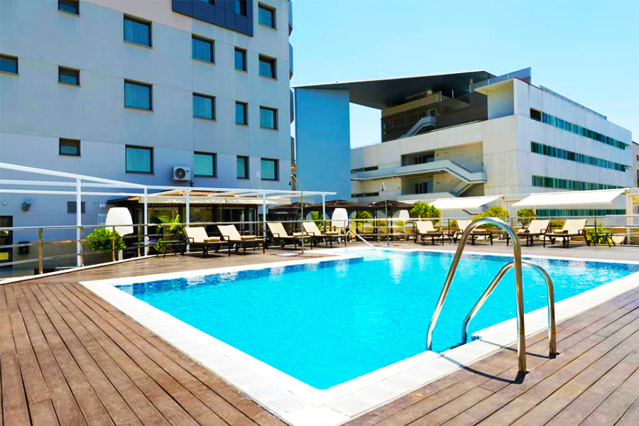 hotel sevilla con piscina Hotel Sevilla Center