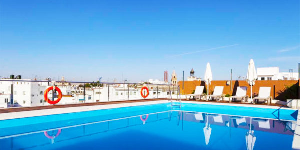 piscina Hotel Don Paco