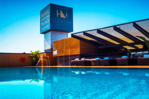 Piscina Hotel Eurostars Palace