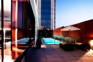 Piscina AC Hotel Murcia