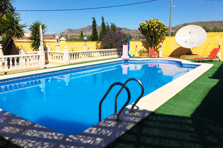 Apartahotel Fortuna leisure retreat: Alojamiento en Murcia con Piscina al Aire Libre