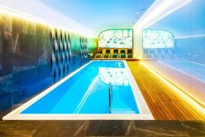 Piscina Hotel Plaza A Coruña