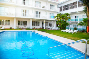 Piscina Soho Boutique Las Vegas en Málaga