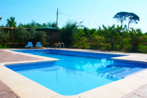 Piscina casa rural Ca l'Arbequi Piscina casa rural Ca l'Arbequi
