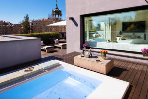 ABaC Hotel Barcelona GL Monumento piscina privada