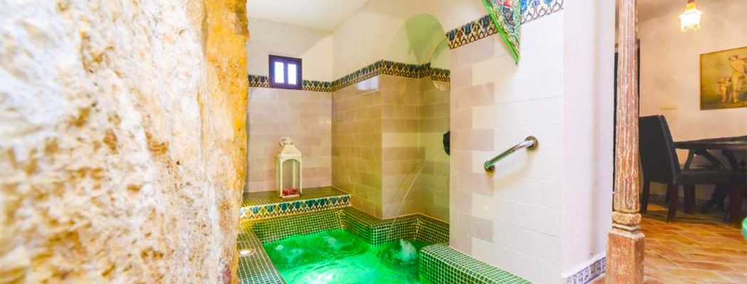 Casa Spa La Agueda y Robledo piscina privada habitacion sevilla