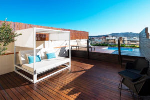 Catalonia Ramblas hotel piscina privada habitacion Catalonia Ramblas hotel piscina privada habitacion