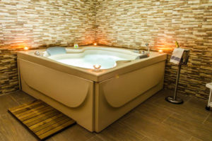 El Rincon de Burujon piscina privada habitacion