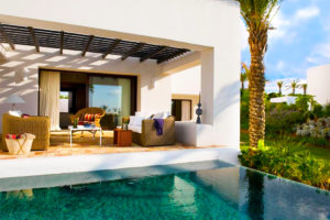 Finca Cortesin Hotel Golf Spa piscina privada habitacion