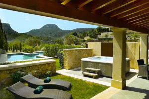 Gran Hotel Son Net piscina privada habitacion mallorca