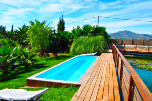 Hotel Tancat de Codorniu Tarragona piscina privada habitacion