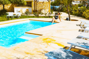 Piscina Boho Suites Denia