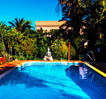 Piscina Chillout Hotel Tres Mares