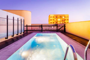 Piscina Eurostars Asta Regia Jerez