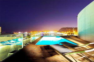 Piscina Eurostars Grand Marina Hotel GL Piscina Eurostars Grand Marina Hotel GL