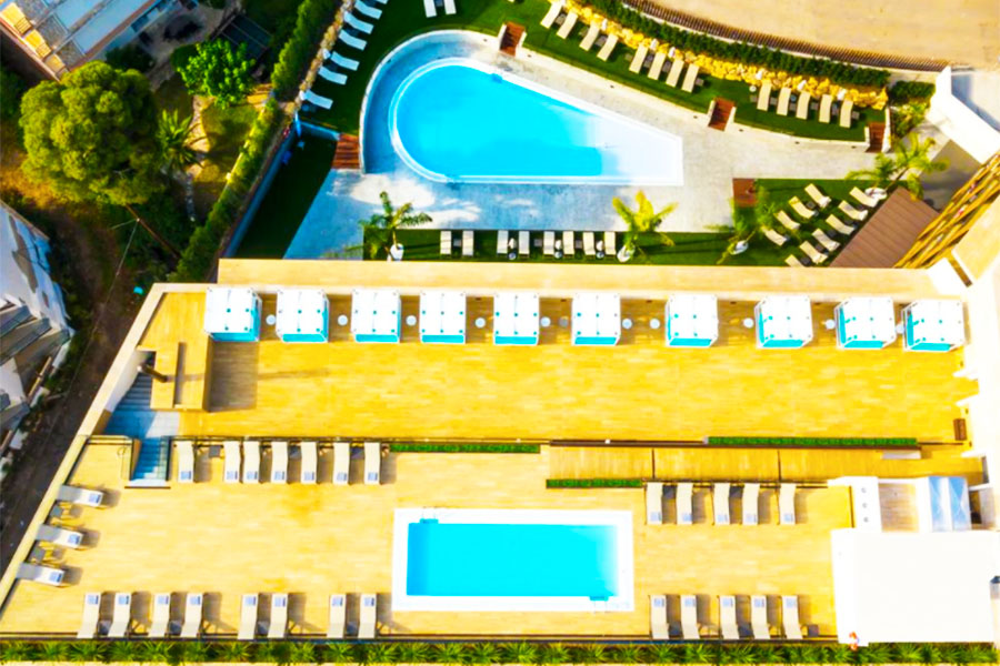 Hotel Golden Costa Salou: Hotel en Salou Piscina al Aire Libre