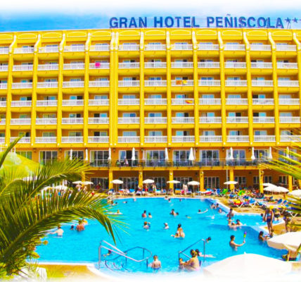 Piscina Gran Hotel Peñíscola