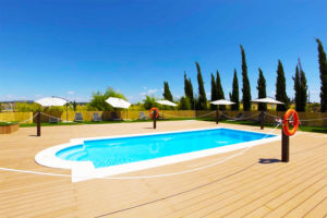 Piscina Hospes Palacio de Arenales & Spa