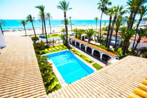 Piscina Hosteria del Mar