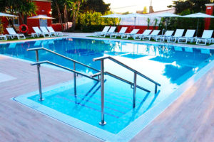 Piscina Hotel Alborán Algeciras