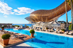 Piscina Hotel Arts Barcelona Piscina Hotel Arts Barcelona