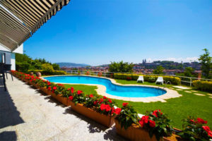 Piscina Hotel Avenida San Sebastián