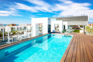 Piscina Hotel Barceló Málaga