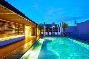Piscina Hotel Barcelona 1882