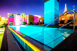 Piscina Hotel Barcelona Catedral