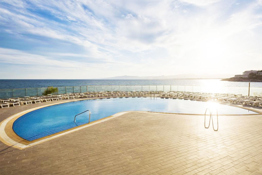 Hotel Best Complejo Negresco: Hotel en Salou Piscina Infinita Vistas al Mar