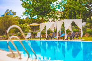 Piscina Hotel Bodega El Juncal