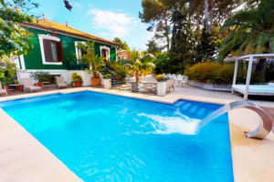 Piscina Hotel Boutique MR Palau Verd