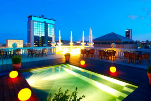 Piscina Hotel Casa Fuster GL Monumento