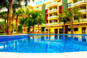 Piscina Hotel Daniya Denia Spa & Business Piscina Hotel Daniya Denia Spa & Business