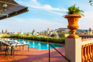 Piscina Hotel El Palace Barcelona