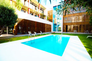 Piscina Hotel Escuela Santa Cruz Piscina Hotel Escuela Santa Cruz