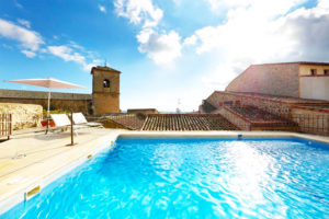 Piscina Hotel Eurostars Palacio de Santa Marta