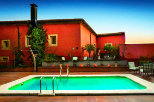 Piscina Hotel Izan Trujillo Piscina Hotel Izan Trujillo