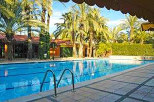 Piscina Hotel Jardin Milenio