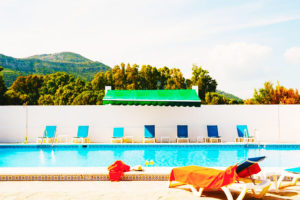 Piscina Hotel La Codorniz