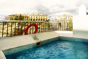 Piscina Hotel Montelirio