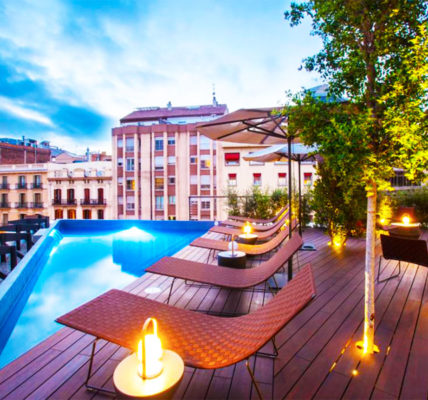 Piscina Hotel OD Barcelona