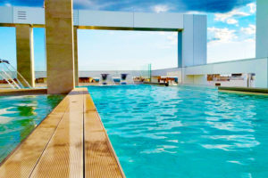 Piscina Hotel Olympus Palace