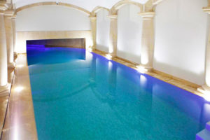 Piscina Hotel Palacete Colonial