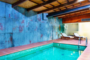 Piscina Hotel Palacio del Carmen